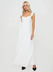 Landon Maxi Dress White
