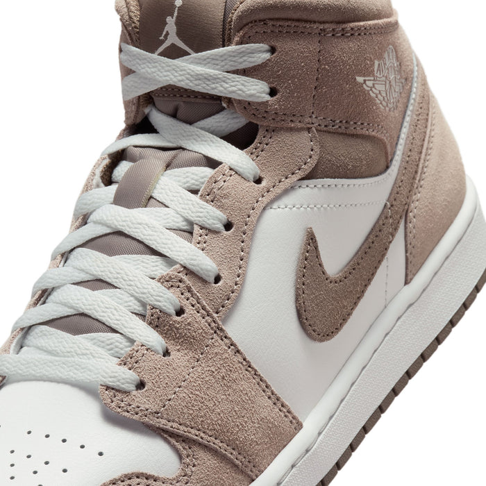 Air Jordan 1 Mid (Enigma Stone/Olive Grey)