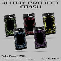 ALLDAY PROJECT - CRASH THE 2ND EP ALBUM LITE VER SET - COKODIVE