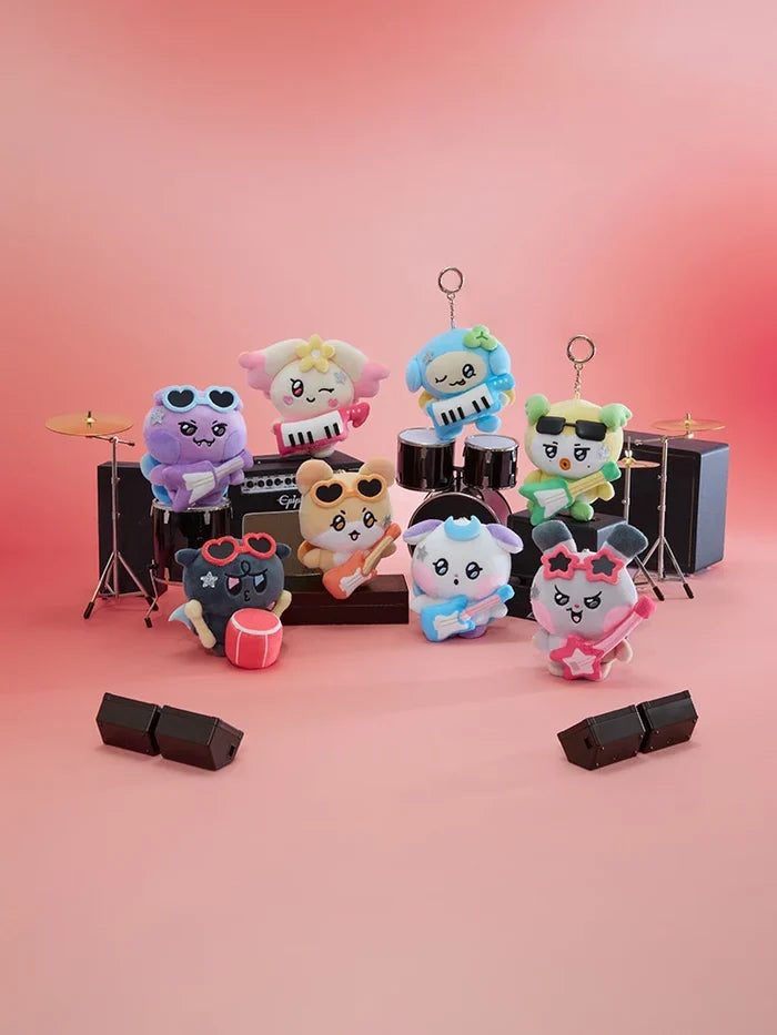 ATEEZ - MIGHTEEZ ROCK THE STAGE POP UP OFFICIAL MD PLUSH KEYRING (ROCKSTAR) - COKODIVE