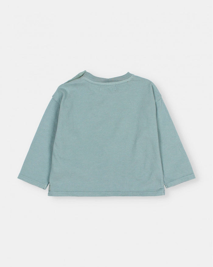 Baby Ski T-Shirt Alpine Green
