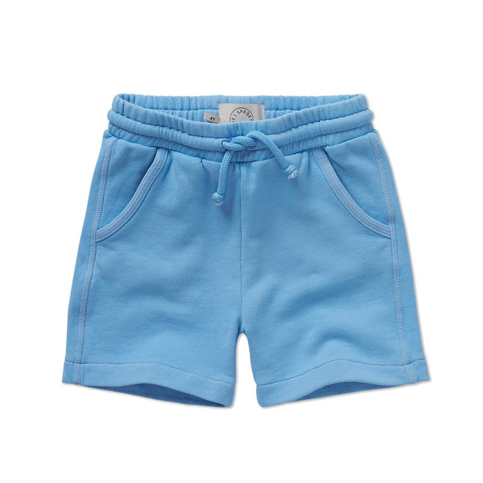 Bermuda Sweat Baby Shorts Breezy Blue