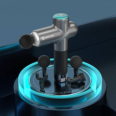 Booster Lightsaber Smart Hit Massage Gun: Unleash Your Inner Jedi