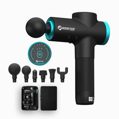 Booster M2 LCD Display Massage Gun: Get a Deep Tissue Massage Anytime