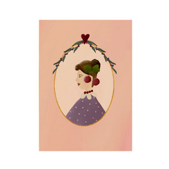 "Cherry" Lady