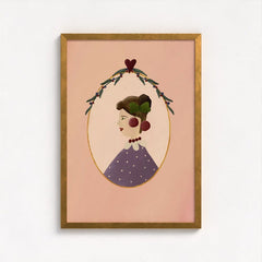 "Cherry" Lady