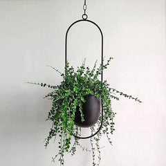 Chic Hanging Bloom Basket - Playful & Stylish Flower Pot Decor for Your Home