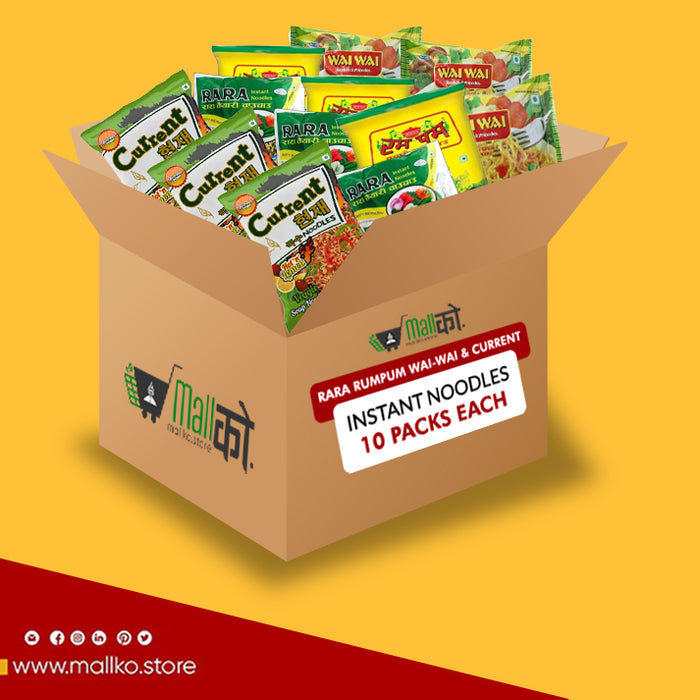 Current hot nlemon, veg Rumpum, wai wai instant noodles