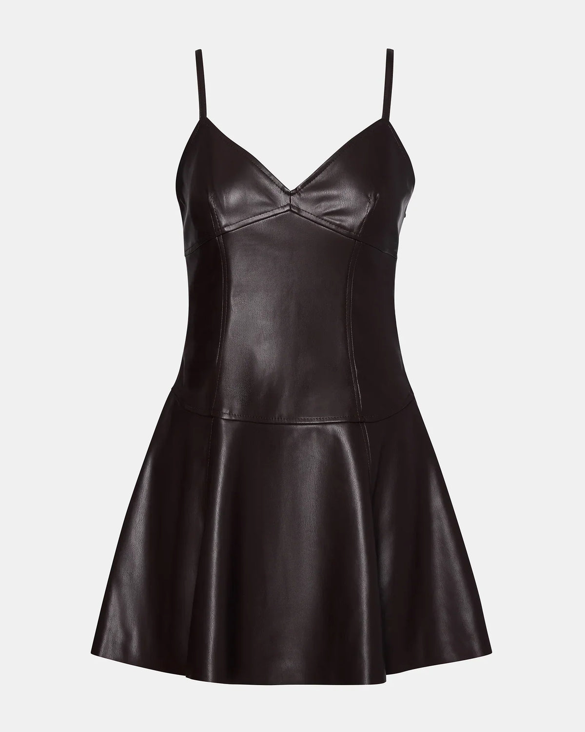 Abbott Dress Fossil Brown