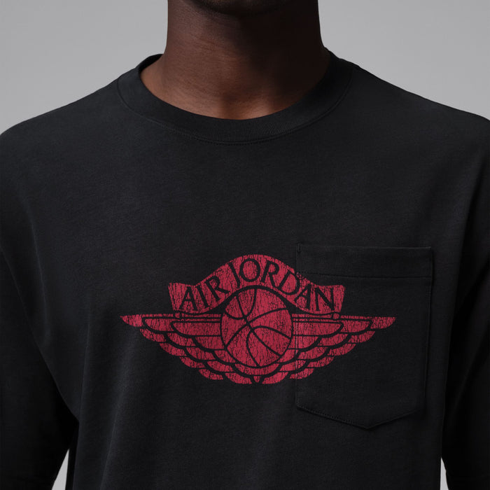 Jordan Flight Essentials Pocket T-Shirt (Black)
