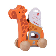Giraffe Pull Along