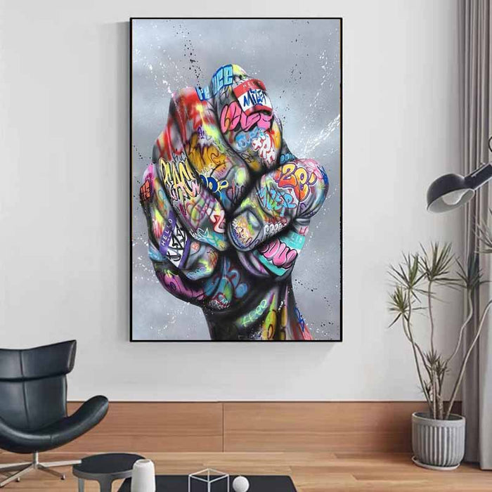 Graffiti Knuckles: Urban Expression