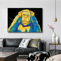 Hear No Evil: Wise Whisper Monkey