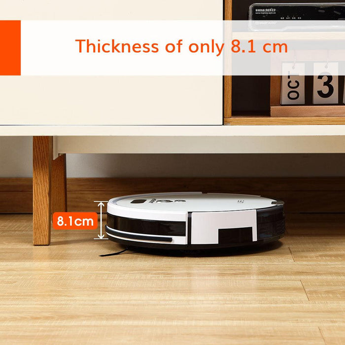 ILIFE V8 Plus Navigation Robot Vacuum: Efficient and Stylish Cleaner with Wet Mop
