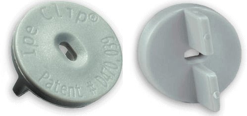 Ipe Clip® Fasteners 100pk - SHORT GREY