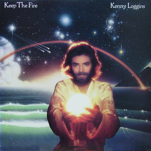 Kenny Loggins Keep The Fire - vinyl LP