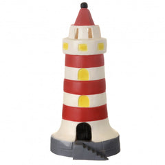 LAMP LIGHTHOUSE RED