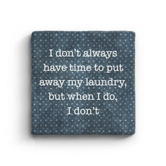 Laundry - Marble Coaster Paisley & Parsley