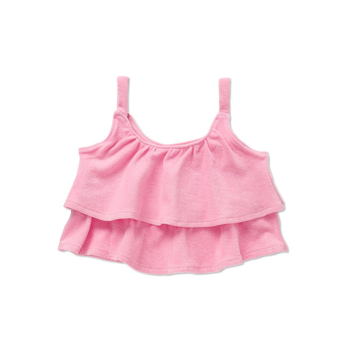 Layered Crop Top Summer Sorbet