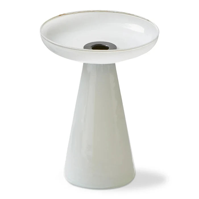 Leon Glass Taper Holder TAG