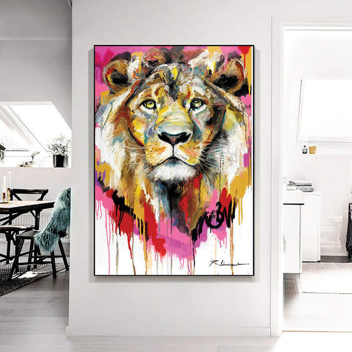 Majestic Roar - Dazzling Lion King