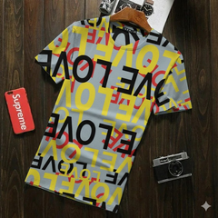 MF07738 Street Messy Style T shirt