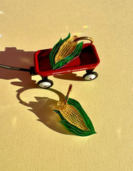 Mini Corn Earrings
