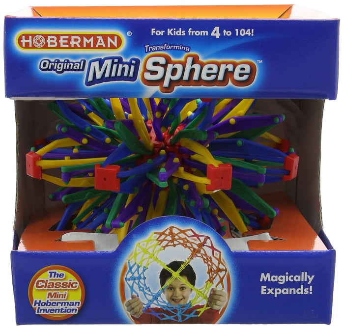 Mini Hoberman Sphere - Rainbow