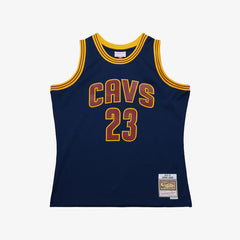 Mitchell & Ness NBA 2015 Cavaliers LeBron James Blue Alternate Jersey