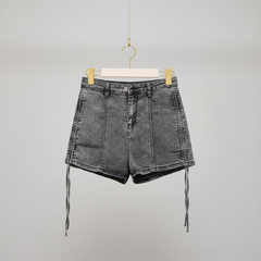 ML07870-Short Jean Pant ( Export Clothing )