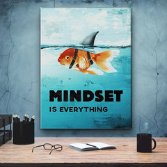 Motivational Mantra - Mindset Is Everything