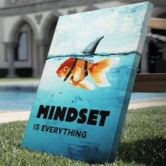 Motivational Mantra - Mindset Is Everything
