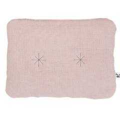 Muslin Pillow Dusty Pink