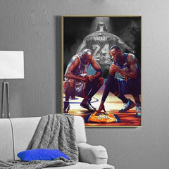 MVP Legend Star - Celebrate Your Love for Basketball