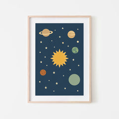 My Little Galaxy Poster