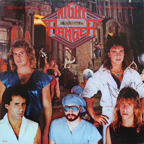 Night Ranger Midnight Madness - vinyl LP