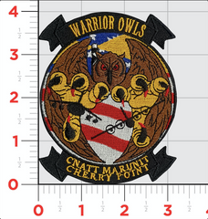 Officially Licensed CNATT Cherry Point Patch