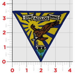 Officially Licensed Command Wing Logistics ACCLOG Patch