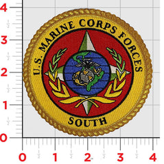 Officially Licensed MARFOR South Patch