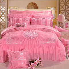 Oriental Bedding Set - Lovely Design Reminiscent of a Time Long-Passed