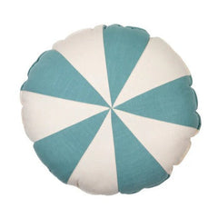 Patchwork Cushion Blue Candy