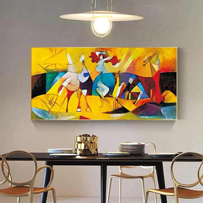 Picasso's Abstract Masterpiece: Spanish