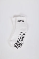 Pilates 3-Pack Socks Bundle in White