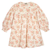 Pivoine Short Sleeve Dress Sunday Flowers