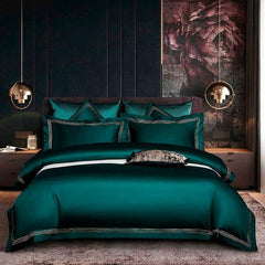Premium Luxury 600TC Egyptian Cotton Duvet Cover - Luxurious Bedding
