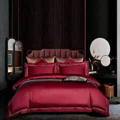 Premium Luxury 600TC Egyptian Cotton Duvet Cover - Luxurious Bedding