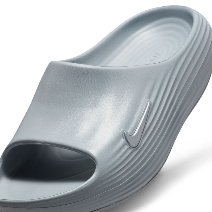 Nike ReactX Rejuven8 Slide (Wolf Grey/Wolf Grey/Wolf Grey)