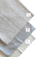 Sale: Grey 16x16 Pillow Covers - Annabel Bleu