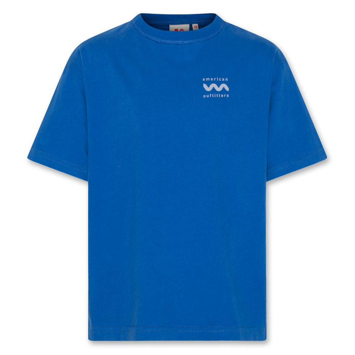 Silas T-Shirt Watamu Bright Blue