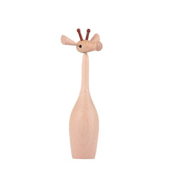 Stylish Rustic Giraffe Figure - Perfect Addition to Your Home Decor